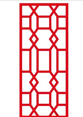镂空隔断家居隔断传统隔断