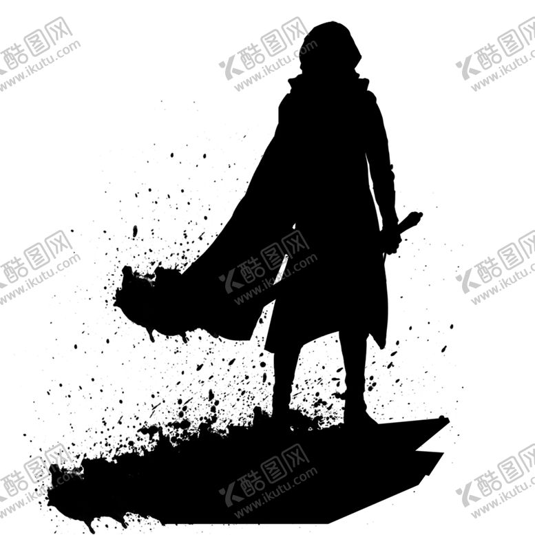 编号：55230007020856538613【酷图网】源文件下载-武侠人物