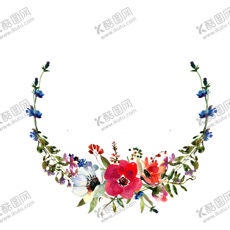编号：60641606300242494284【酷图网】源文件下载-花环