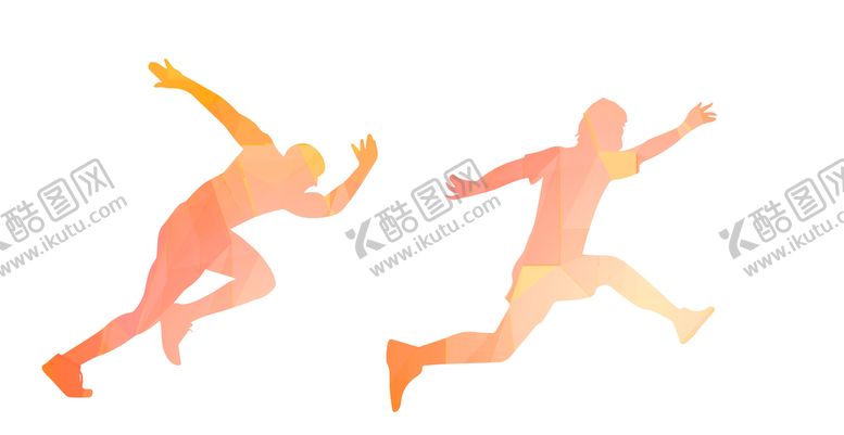 编号：71395009180509142479【酷图网】源文件下载-跑步人