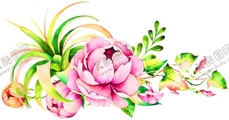 编号：35122209270324416281【酷图网】源文件下载-鲜花装饰