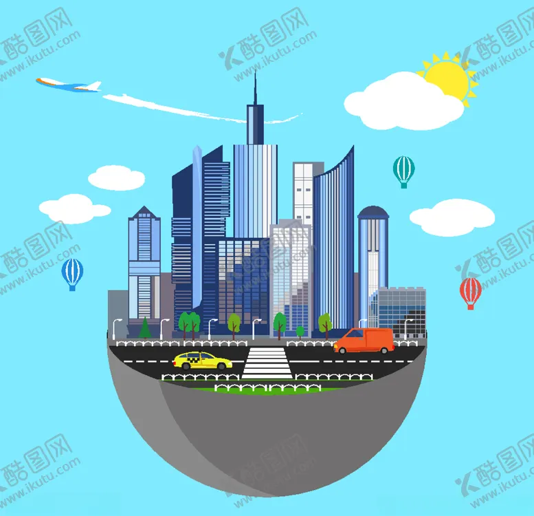 编号：76459304171140344517【酷图网】源文件下载-城市