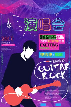 明星演唱会海报