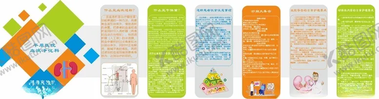 编号：29976505071108226638【酷图网】源文件下载-血液净化文化墙