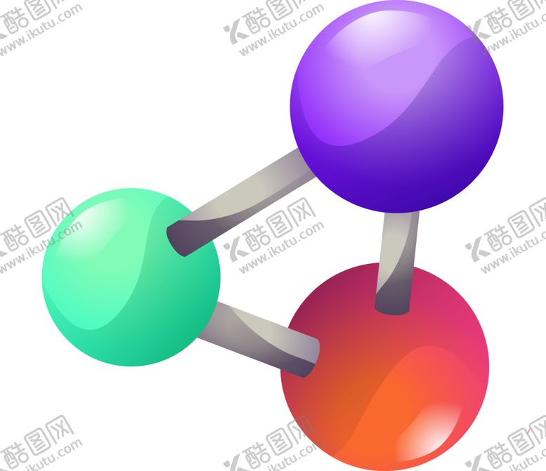 编号：51953210260543504764【酷图网】源文件下载-分子图片
