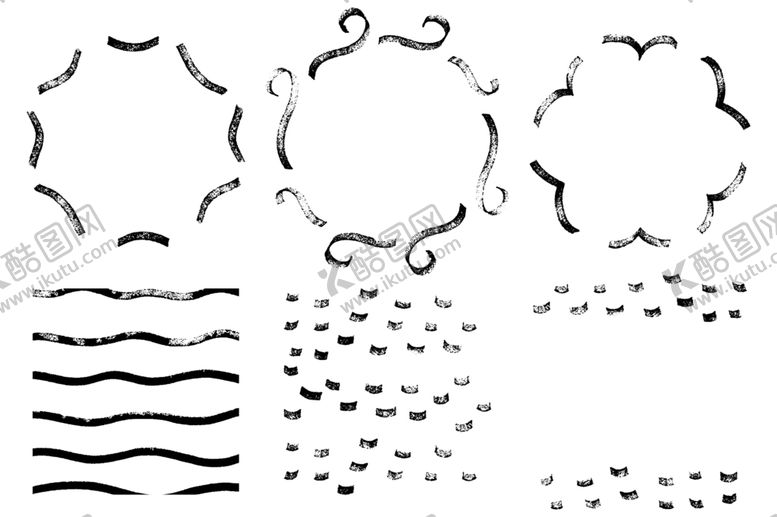 编号：54111909181815304121【酷图网】源文件下载-手绘线条设计