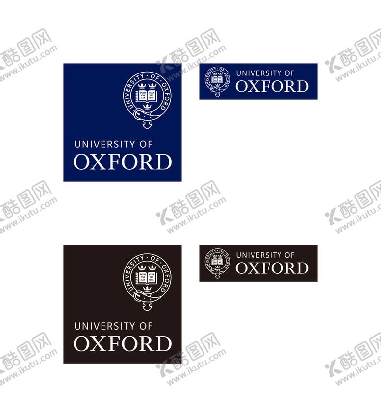 编号：81253907131650437009【酷图网】源文件下载-英国牛津大学校徽新版