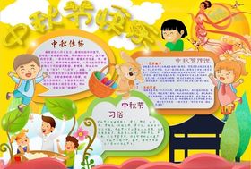 中秋节手抄报
