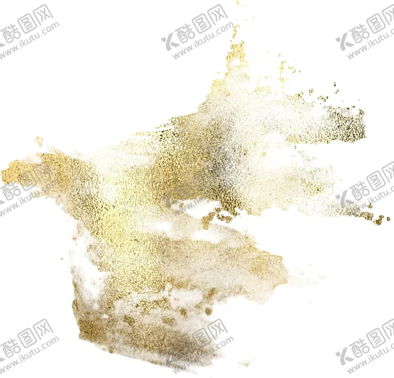 编号：52952309152305456905【酷图网】源文件下载-金色奢华泼墨图案