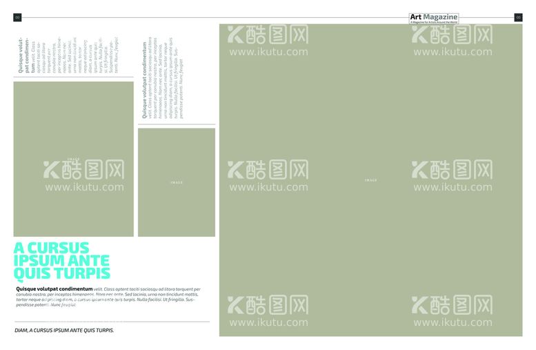 编号：71183011201415306976【酷图网】源文件下载-英文画册 简约艺术 ART  