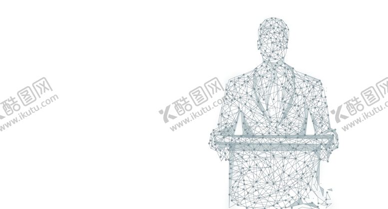 编号：79769206250758459307【酷图网】源文件下载-线条人物背景