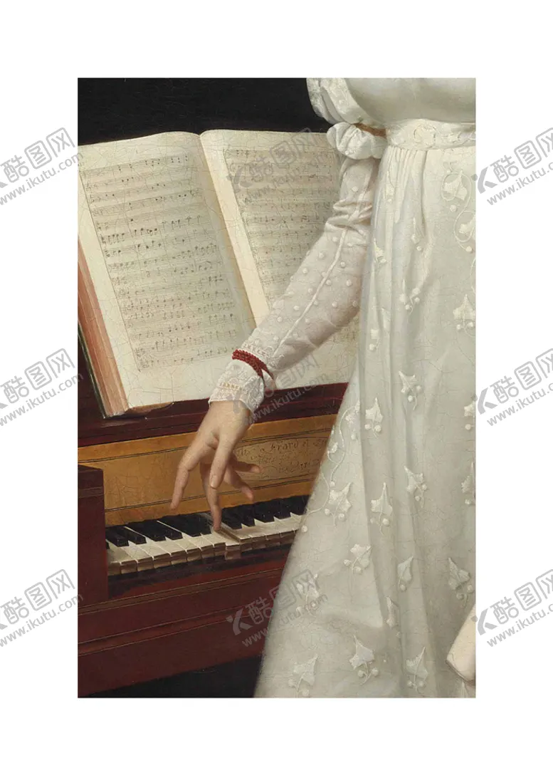 编号：23106410161741024047【酷图网】源文件下载-抽象人物欧美挂画油画