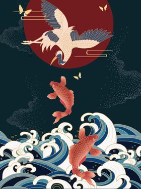 国潮图片