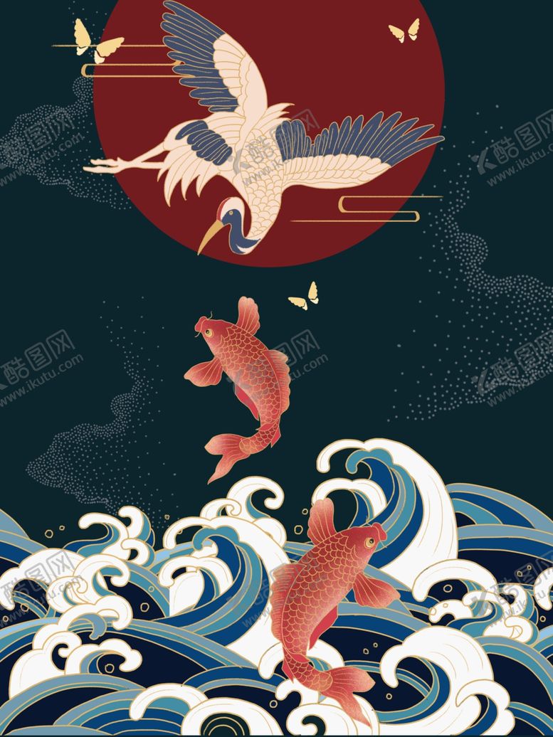 编号：78715010150008501865【酷图网】源文件下载-国潮图片