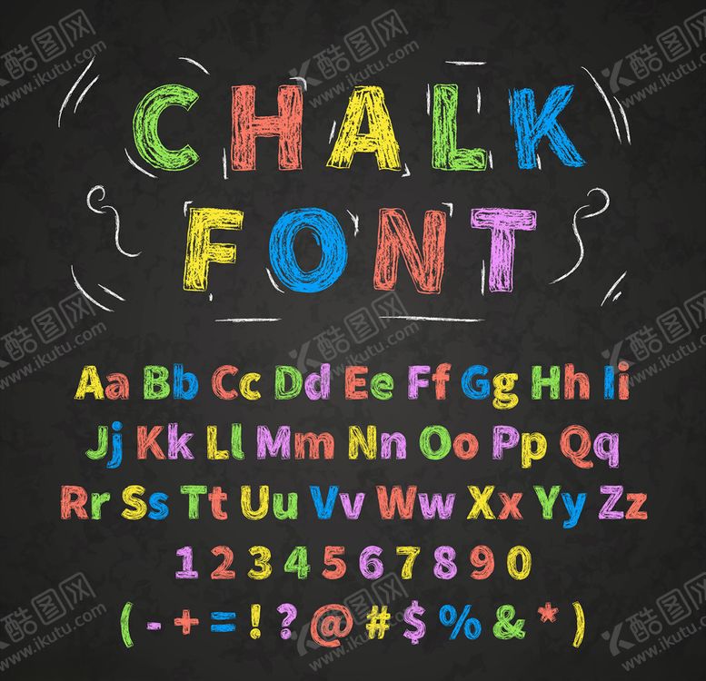 编号：47777509290329289305【酷图网】源文件下载-英文字母