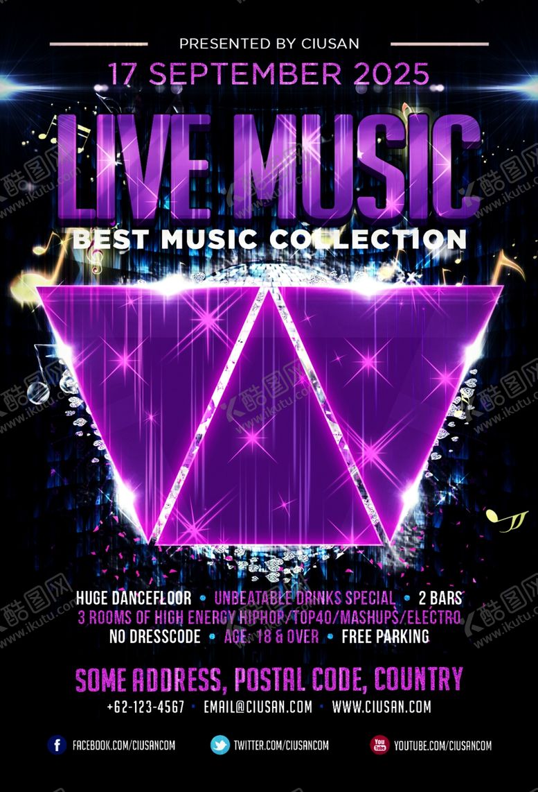 编号：10234609110708245511【酷图网】源文件下载-国外创意海报