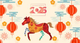 马年插画