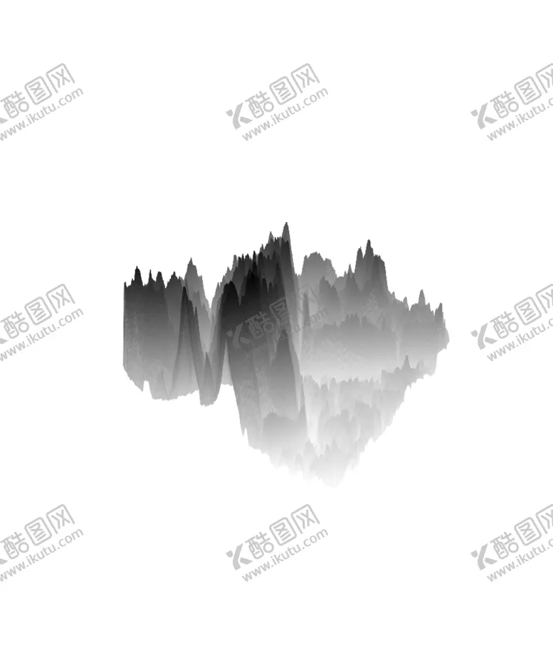 编号：50748303261634274907【酷图网】源文件下载-抽象山峰