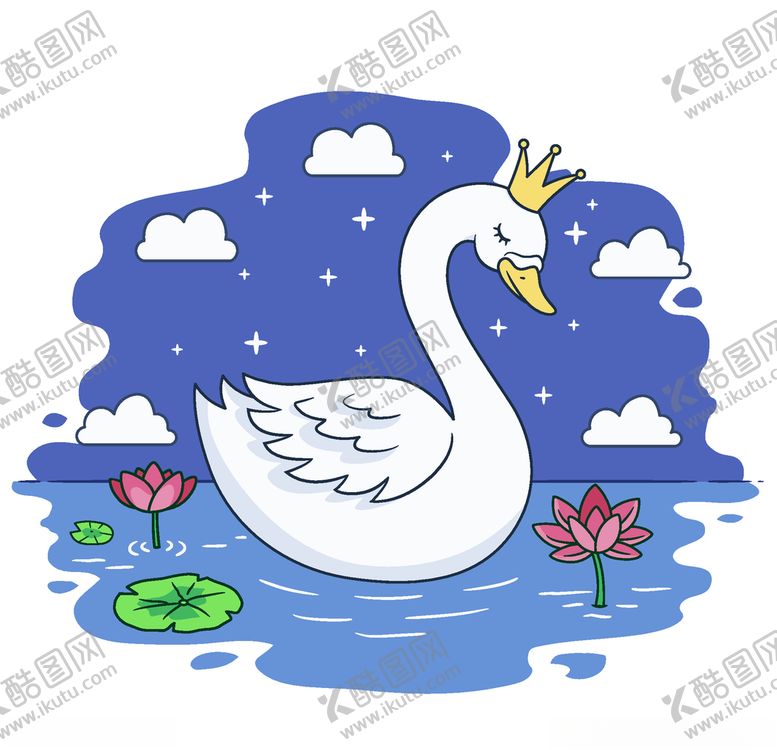 编号：40225607141745207787【酷图网】源文件下载-天鹅