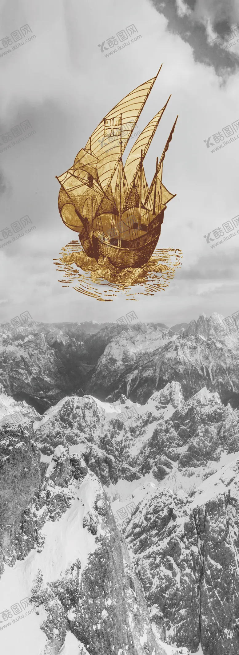编号：85322507031548449699【酷图网】源文件下载-现代时尚简约玄关装饰画