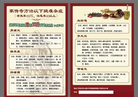 中医dm单