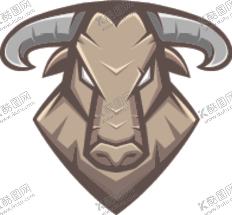 编号：56793609101612098453【酷图网】源文件下载-牛头标志