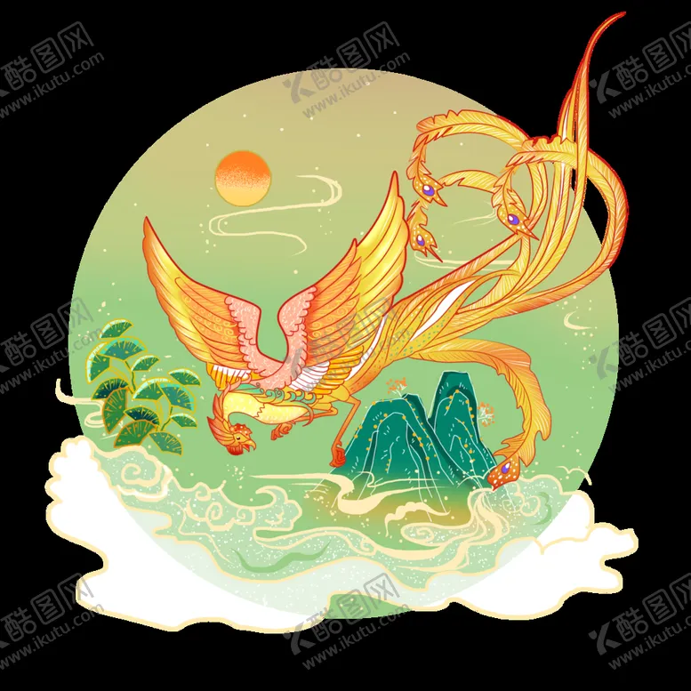 编号：41830509152201348294【酷图网】源文件下载-凤凰