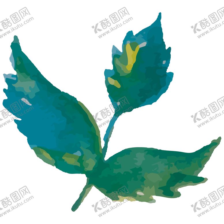 编号：28683110191002175382【酷图网】源文件下载-手绘清新植物