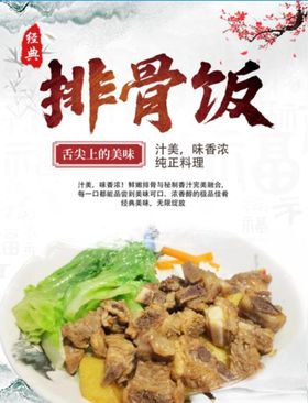 编号：43952609292247254827【酷图网】源文件下载-排骨饭 美食