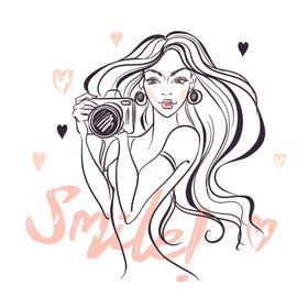女性插画