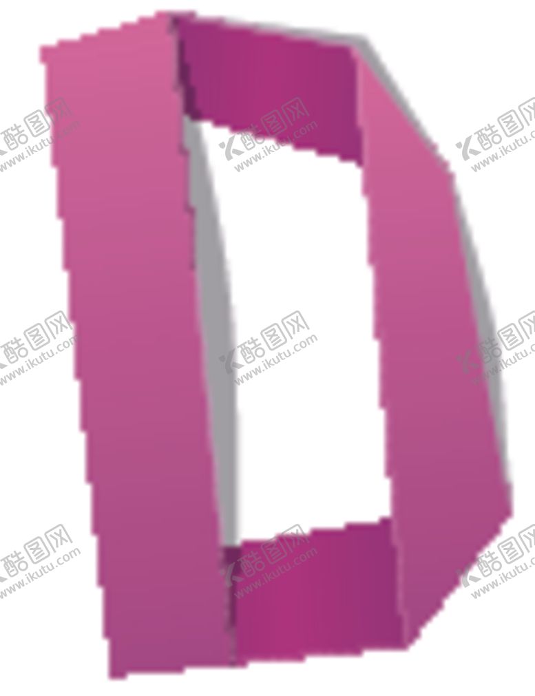 编号：51975105101338018779【酷图网】源文件下载-字母D