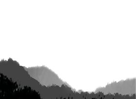 水墨山水素材