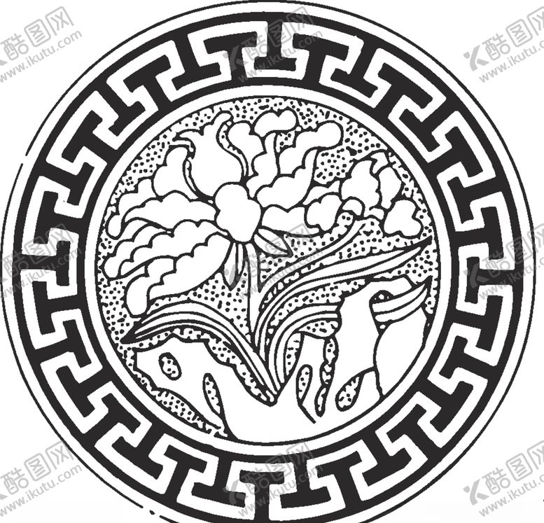 编号：48992705091150559454【酷图网】源文件下载-镂空花图案