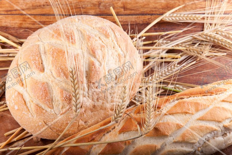编号：89547109242111026813【酷图网】源文件下载-面包高清摄影美味丰富