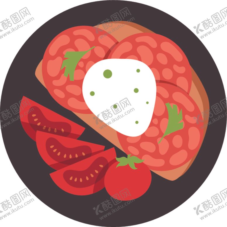 编号：18871510090743408674【酷图网】源文件下载-美食