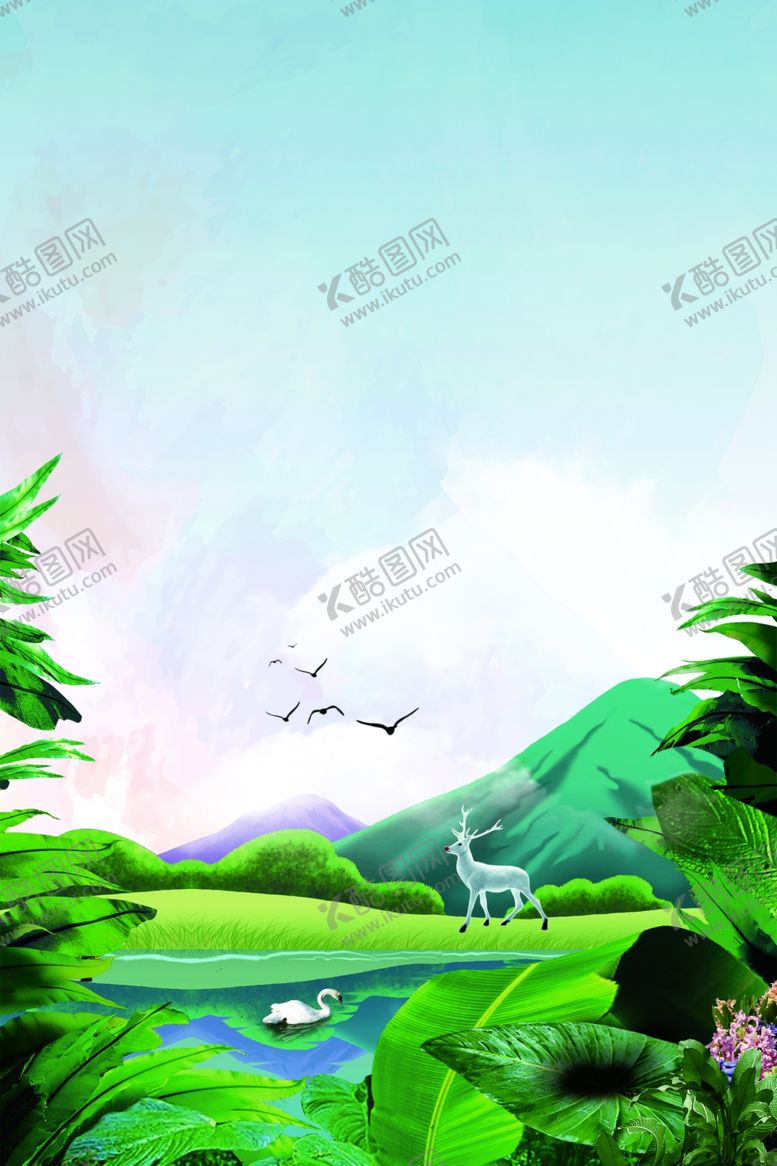 编号：37492210122002071776【酷图网】源文件下载-山水画