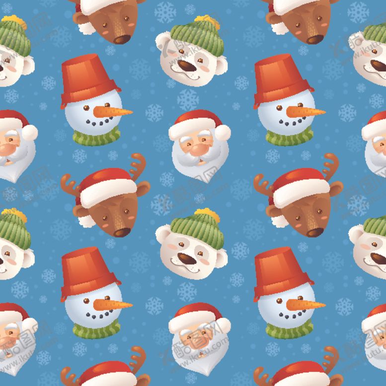 编号：11670109102156461012【酷图网】源文件下载-无缝印花