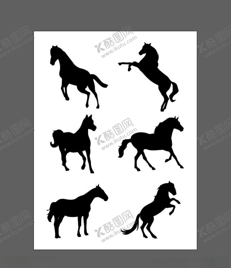 编号：23985709261401458397【酷图网】源文件下载-马剪影