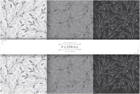 植物纹理图案设计素材