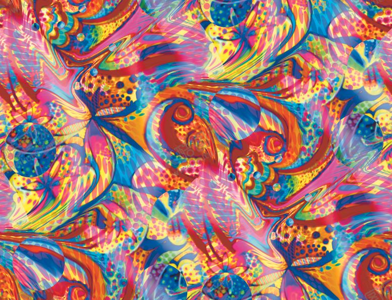 编号：54907509261409326983【酷图网】源文件下载-扎染