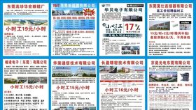 招工工厂直招新能德华宏眼