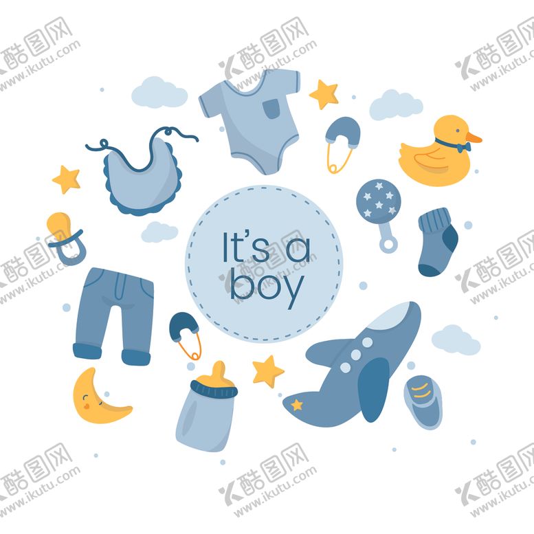 编号：86912210302141053445【酷图网】源文件下载-婴儿元素相关