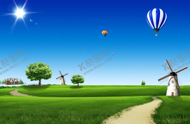 编号：76308110311258113634【酷图网】源文件下载-草地背景