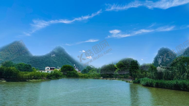 编号：89286501300508097131【酷图网】源文件下载-青山绿水