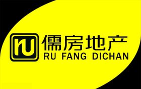 儒房地产背景墙