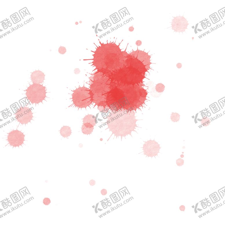 编号：13717206172104544925【酷图网】源文件下载-彩色墨迹