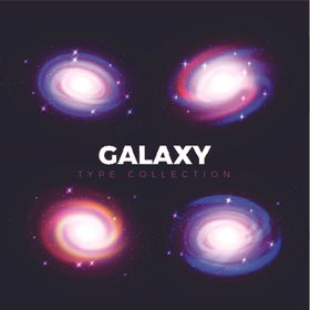 宇宙插画起飞火星登月