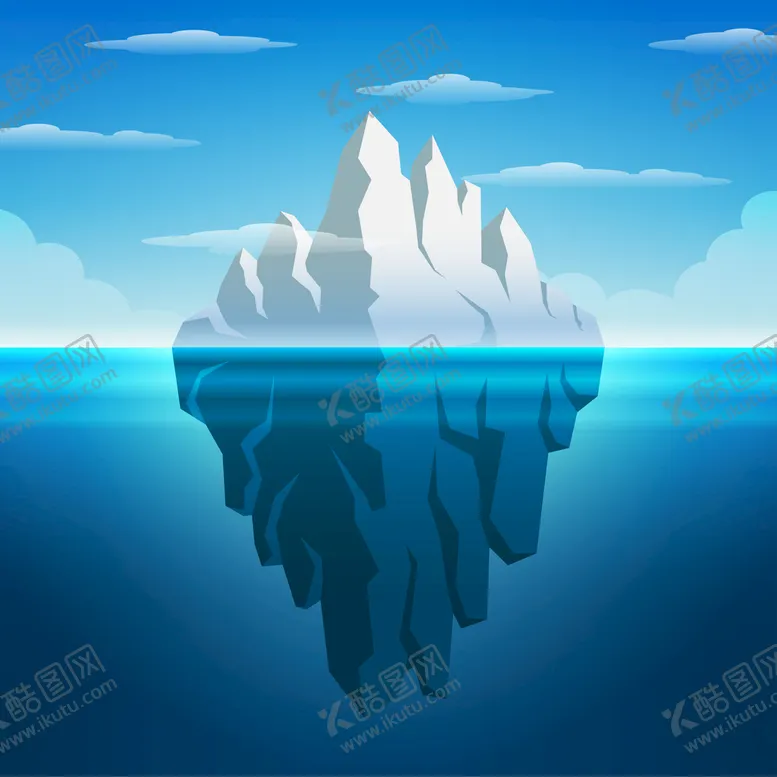 编号：10137710301129275464【酷图网】源文件下载-冰山
