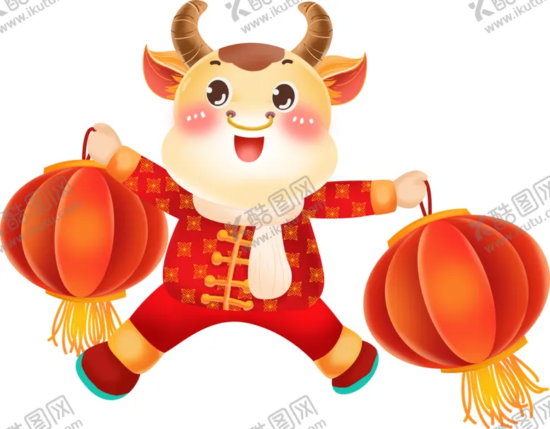 编号：94786604270955131907【酷图网】源文件下载-卡通牛