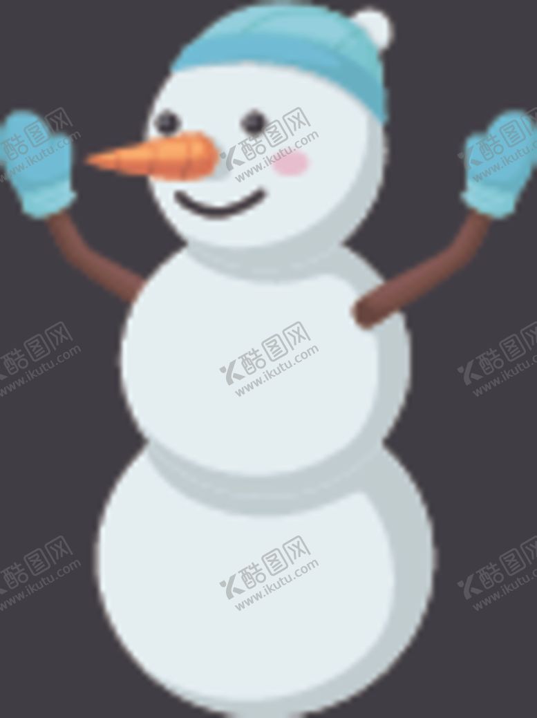 编号：14973507021022126251【酷图网】源文件下载-雪人